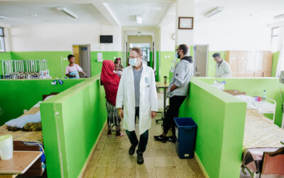 Dr. Tertius Brings Life-Changing Surgery to a CURE Hospital