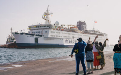 The Africa Mercy® Welcomes First Patients on Board