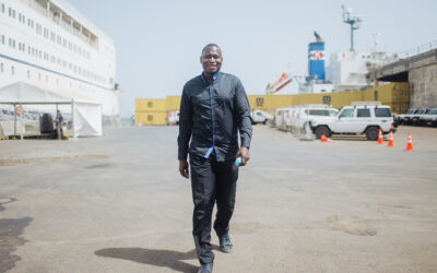 Eric Diatta: The Senegalese Translator Who Kept Hope Alive