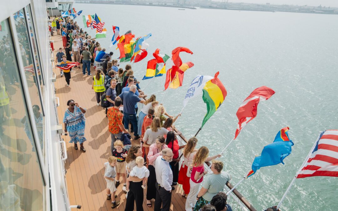 Mercy Ships Returns to Ghana With Its Largest Hospital Ship