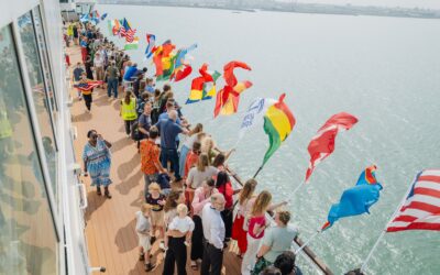Mercy Ships Returns to Ghana With Its Largest Hospital Ship